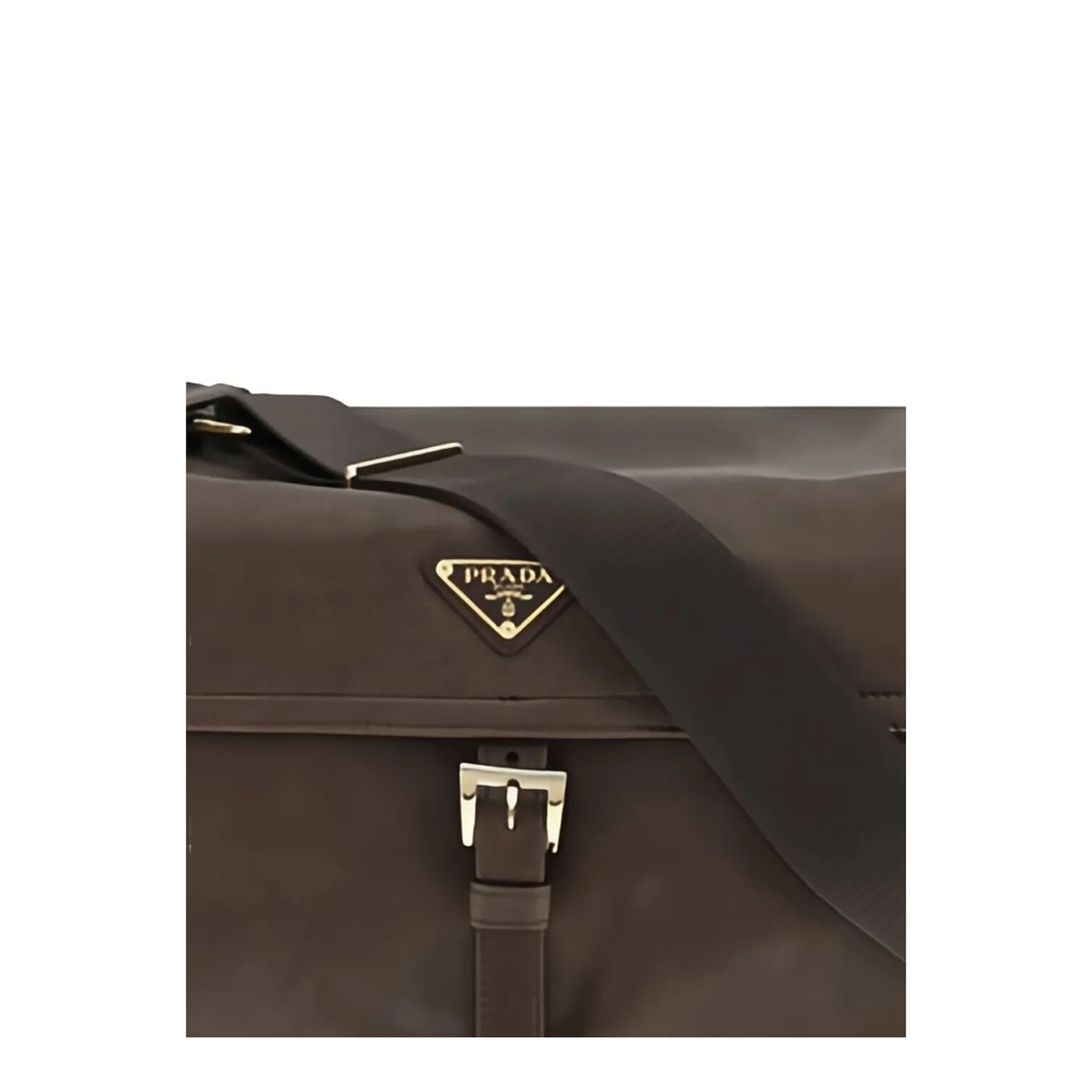 Dark Brown Leather Shoulder Bag - Image 4