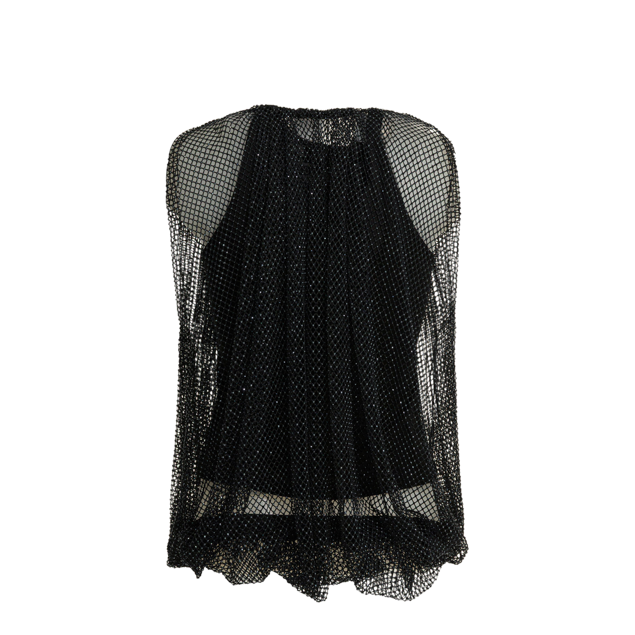 Sleeveless Mesh Top - Image 2