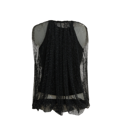 Sleeveless Mesh Top - Image 2