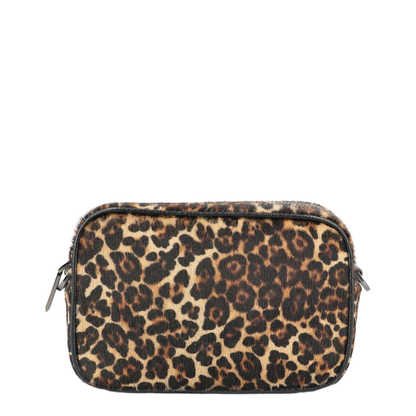 Mini Star Bag Mini Pony Skin Crossbody Bag - Beige, Brown and Black - Image 2