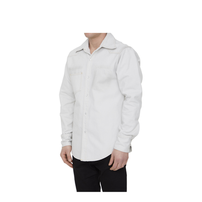 Cotton Denim Shirt - Image 2