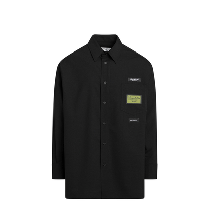 Jacquard Label Shirt - Image 1