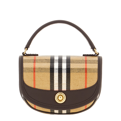 Highlands Mini Leather Crossbody Bags - Brown - Image 4