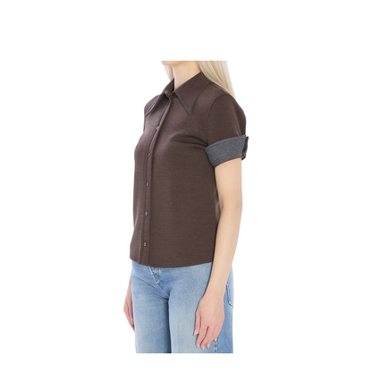 Half-Sleeve Shirt - Image 2