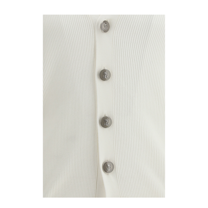 Ribbed Cardigan - Image 3