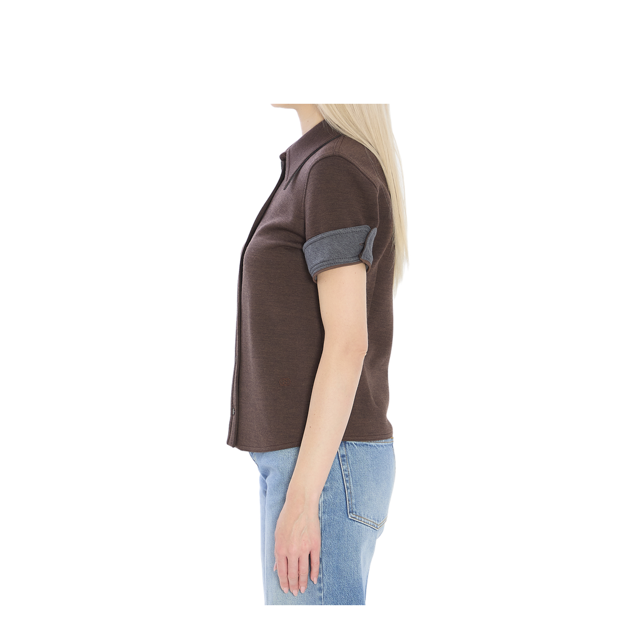 Half-Sleeve Shirt - Image 3
