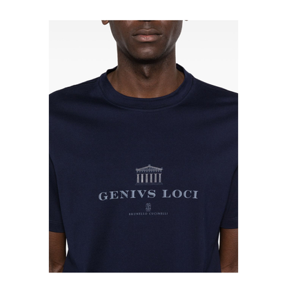 Men's T-shirt Navy - Image 3