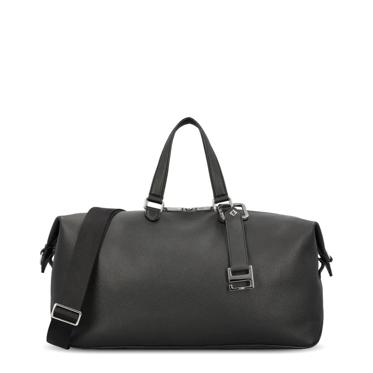Lui 45 Calf Leather Duffle - Black - Image 1