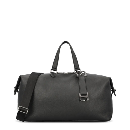 Lui 45 Calf Leather Duffle - Black - Image 1