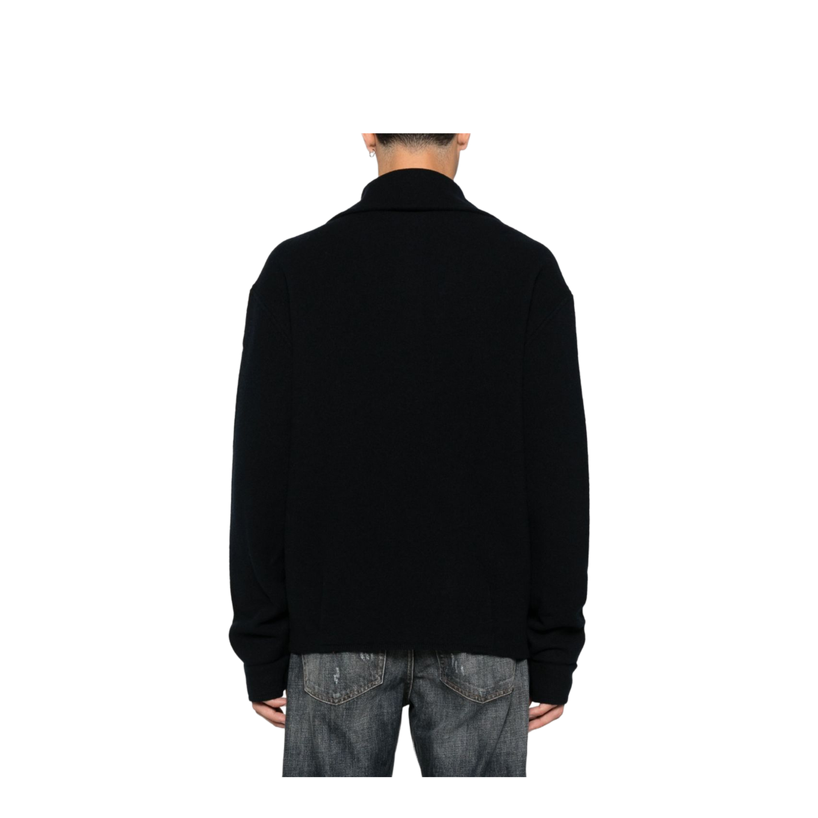 Wool Turtle-Neck Jumper - Image 2
