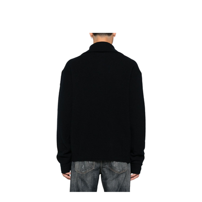 Wool Turtle-Neck Jumper - Image 2