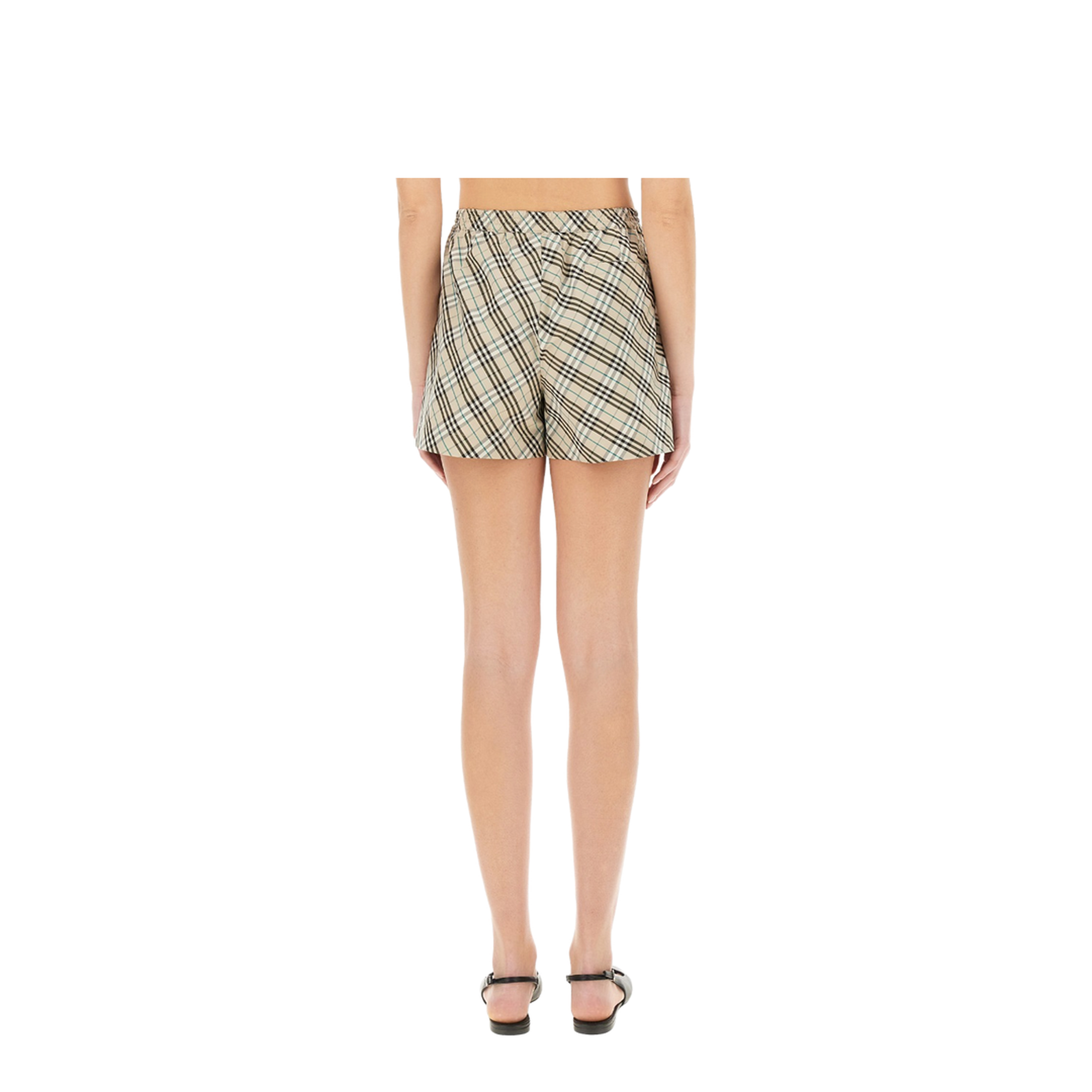 Vintage Check Shorts - Image 3