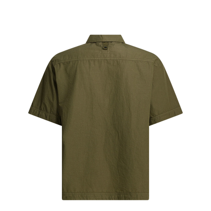 Cotton Short-Sleeved Shirt - Image 2