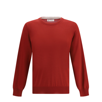 Virgin Wool Sweater - Image 1
