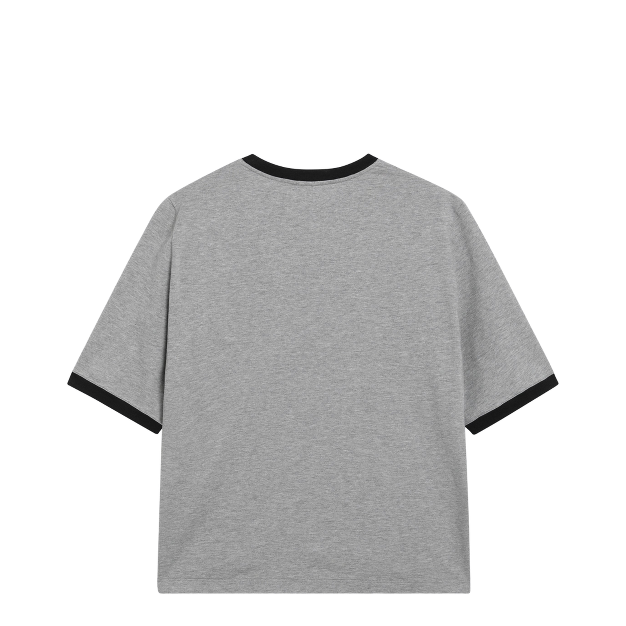 Cotton Jersey T-Shirt with Printed Logo - Image 2