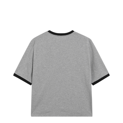 Cotton Jersey T-Shirt with Printed Logo - Image 2
