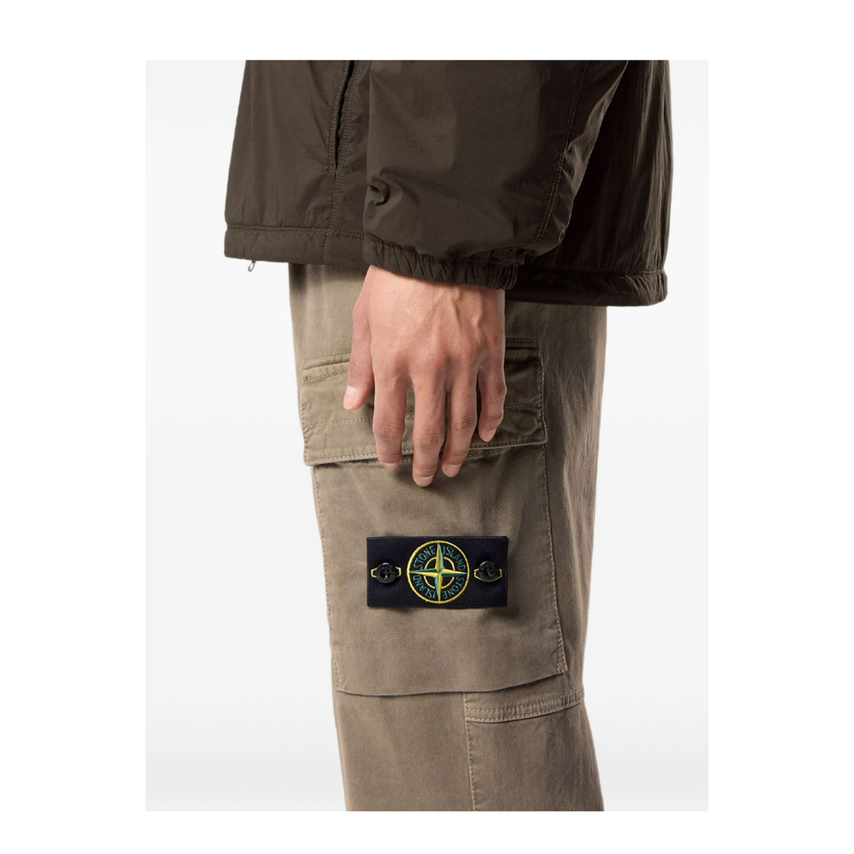 Trousers Army Green - Image 4
