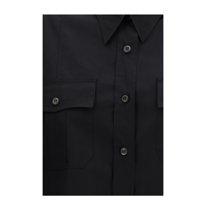 Short-sleeve Poplin Shirt - Image 3