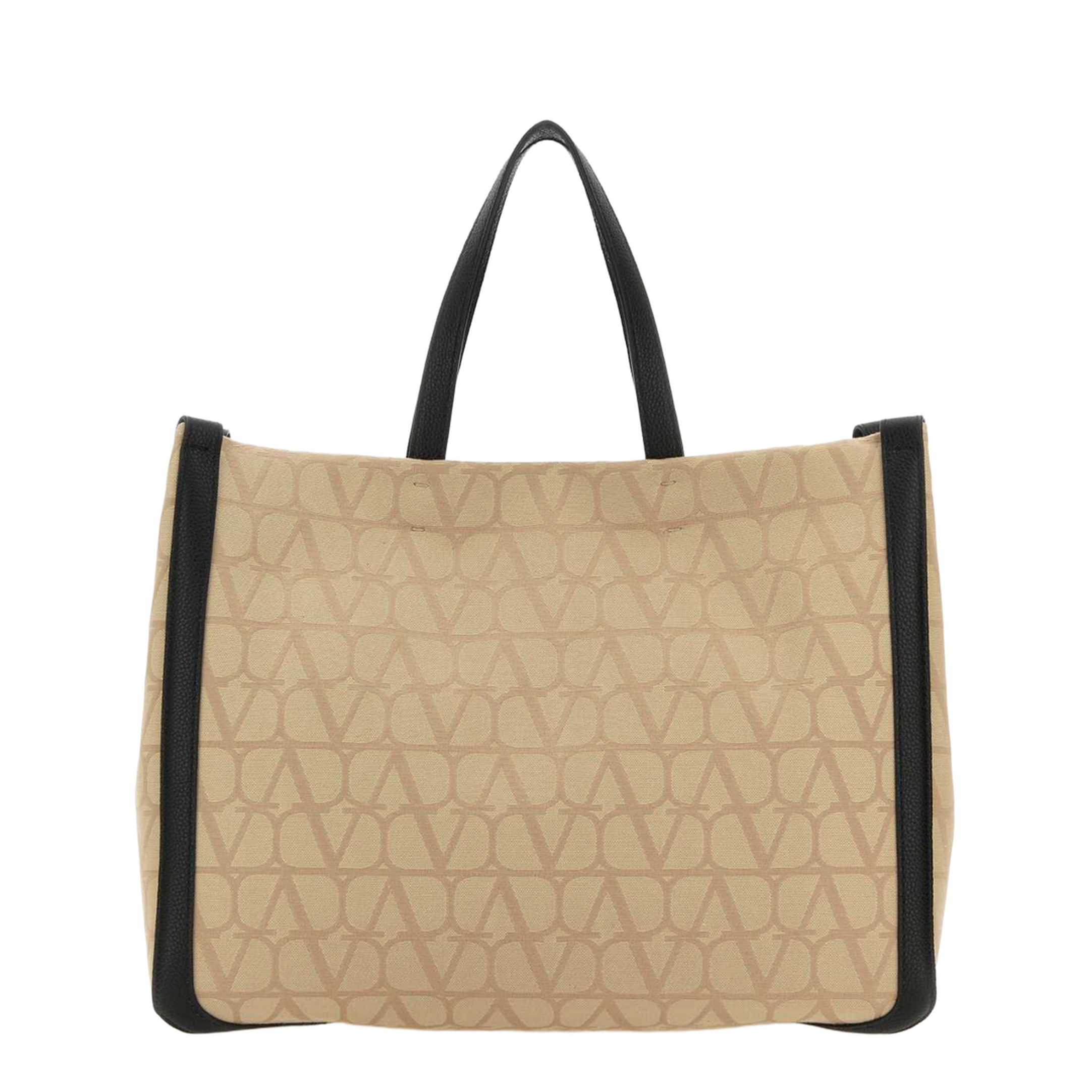 Garavani Toile Iconographe Shopping Bag - Image 1