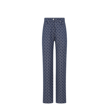 Monogram Denim Jeans - Image 2