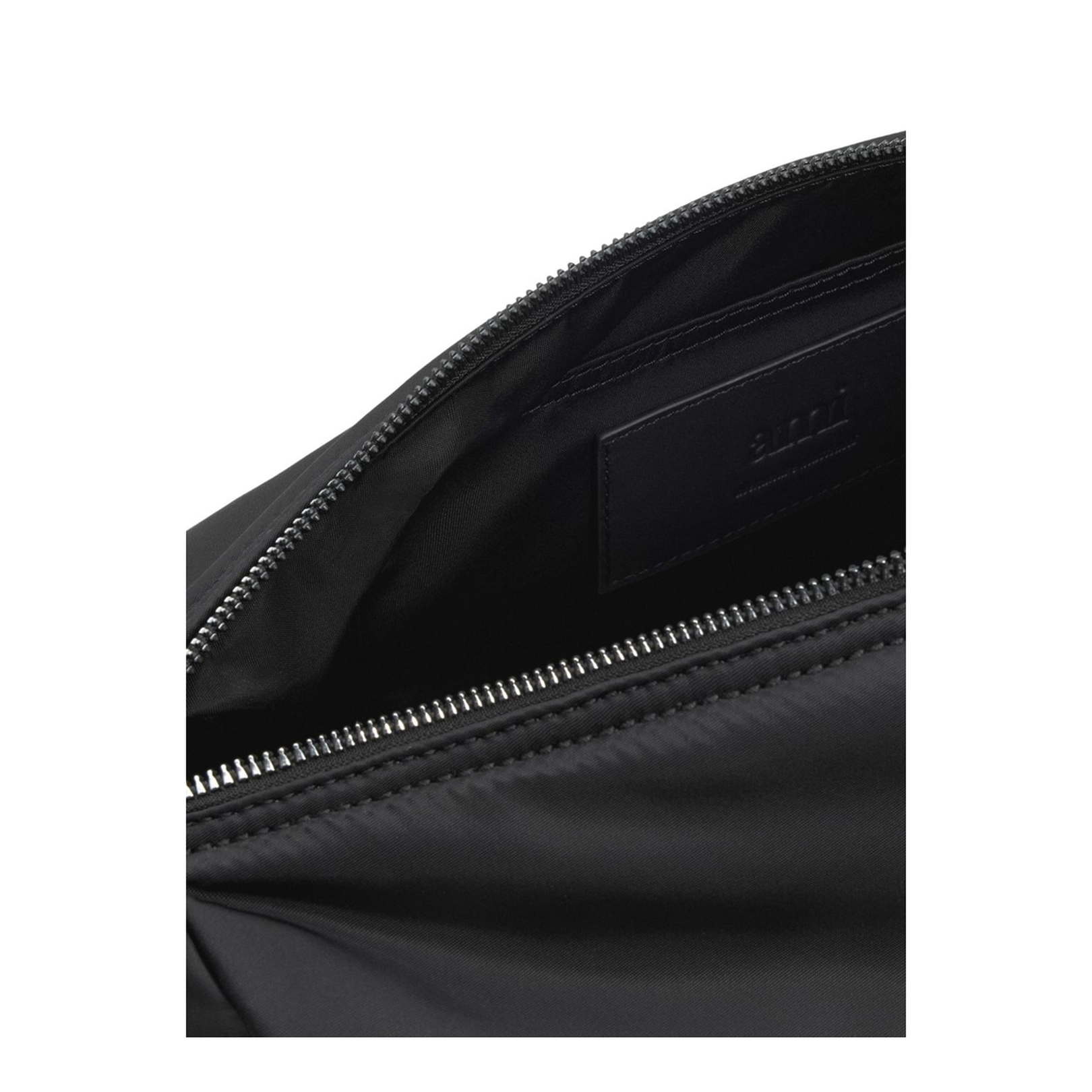 Black Nylon Canvas Large Marcel Backpack - Image 3