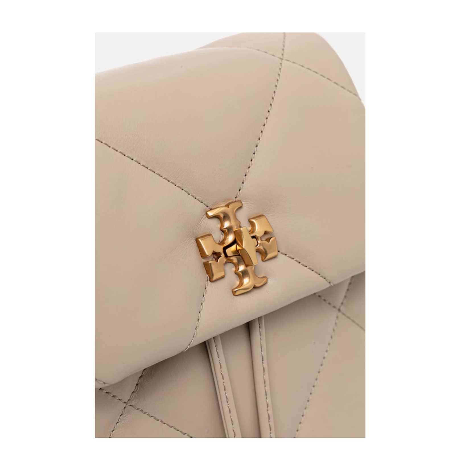 Kira Diamond Small Leather Backpack - Image 3