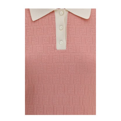 Short Fitted Cotton and Silk Dress - Image 3