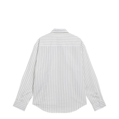 White Striped de Coeur Shirt - Image 2