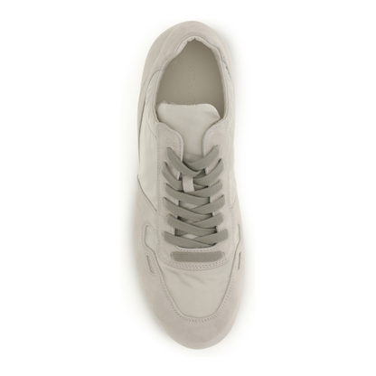 Fabric and Leather Sneakers - Image 4