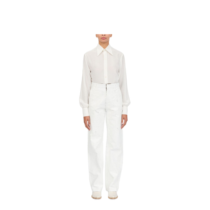 Painted Tailored Trousers - Image 7