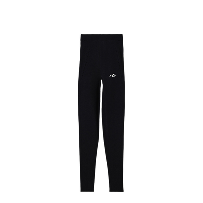 Techwear Leggings in Viscose Sporty Knit - Image 1
