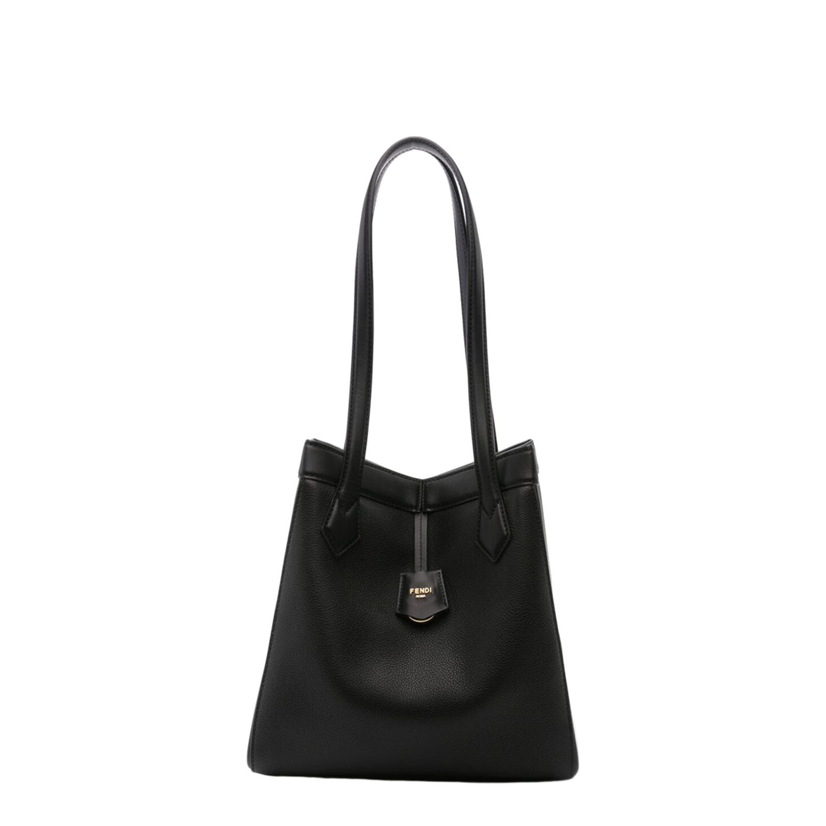 Fendi Origami Medium
Black Leather Bag That Can Be Transformed - Image 2