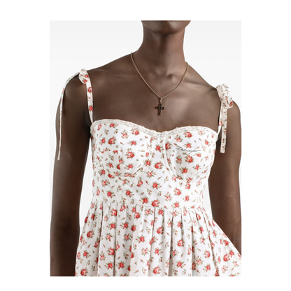 Short Poplin Dress - Image 2