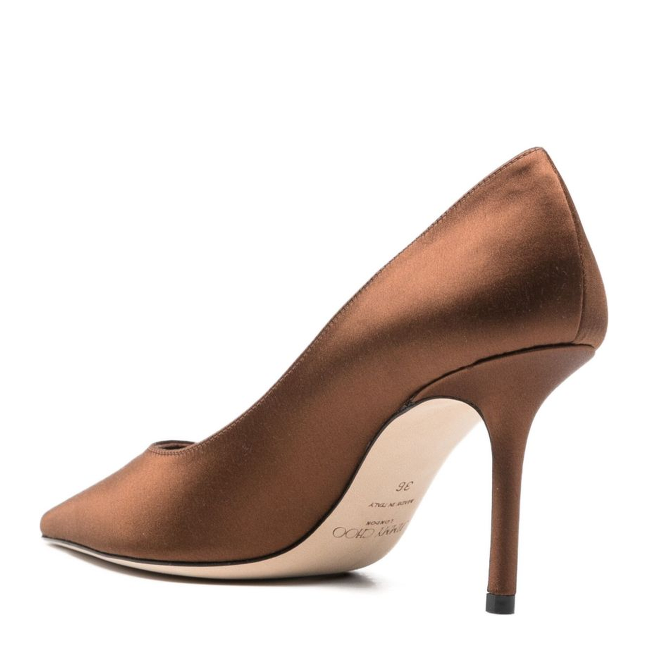 With Heel Brown - Image 2