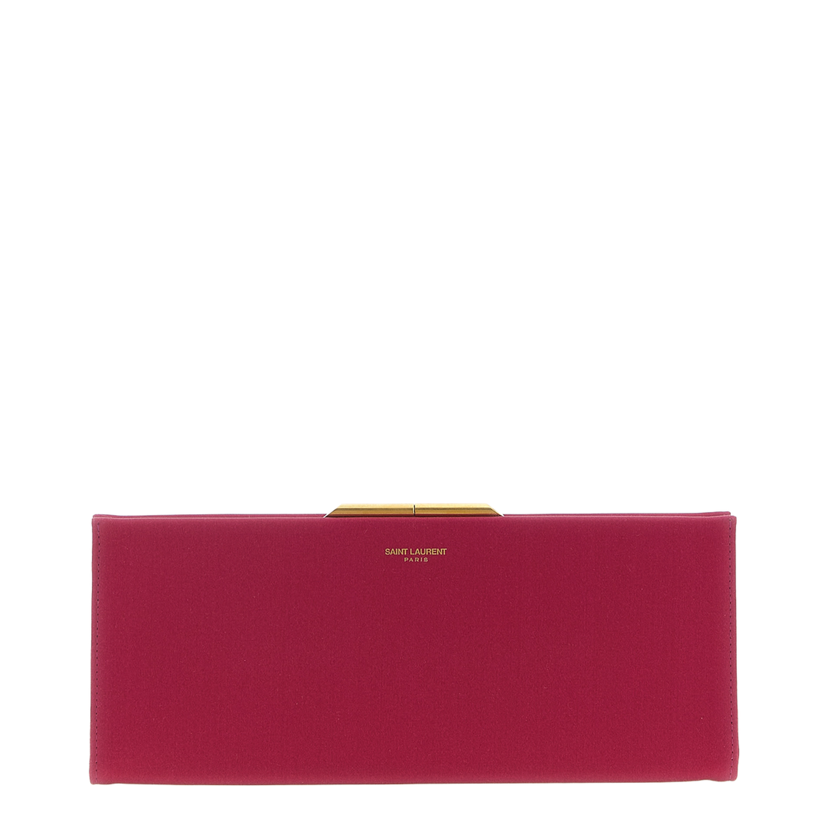 Midnight Piccola Clutch Satin Pink - Image 1