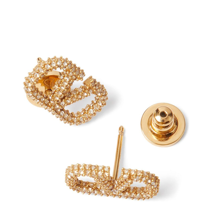 VLogo Signature Earrings - Image 5
