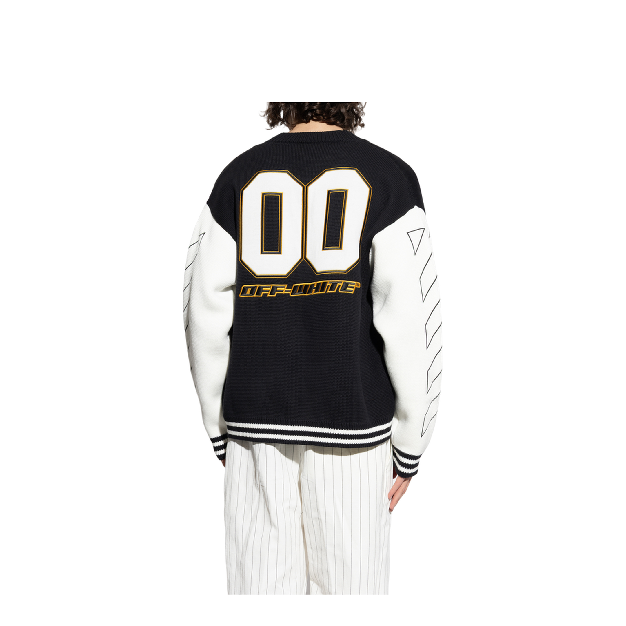 Cardigan with patches - Image 4