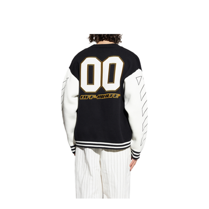 Cardigan with patches - Image 4