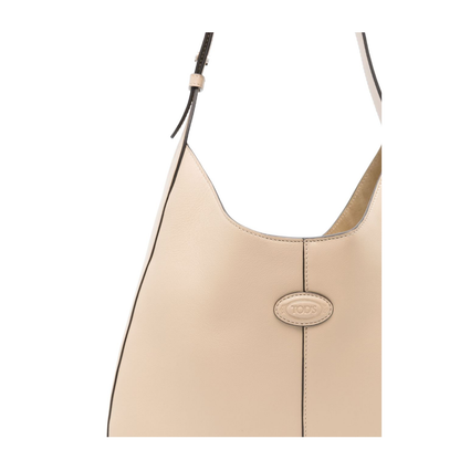 Light Beige Magnetic Adjustable Shoulder Bag - Image 3