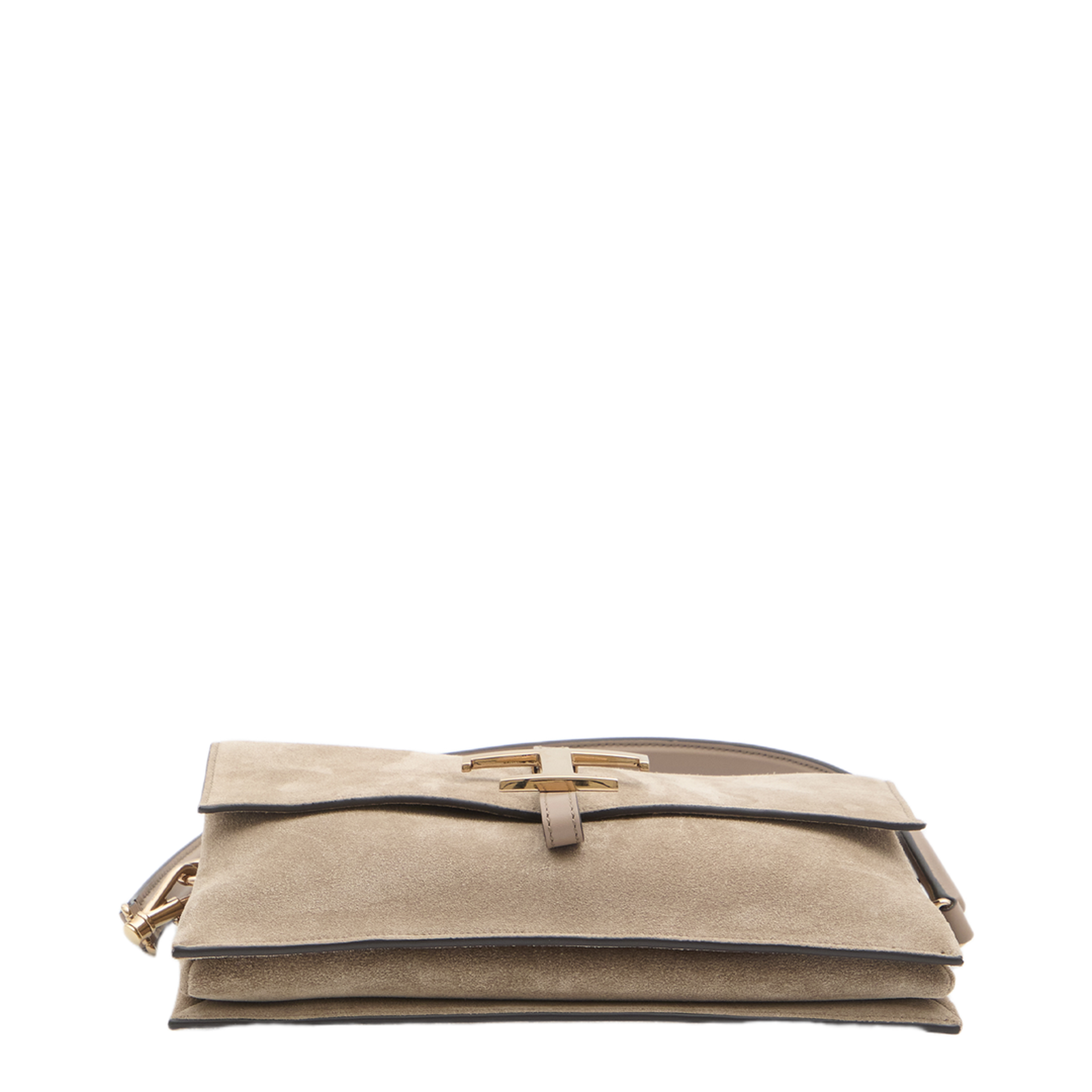 Timeless Suede Flap Bag - Image 3