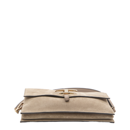 Timeless Suede Flap Bag - Image 3