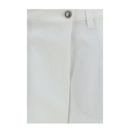Straight-leg Cotton Pants - Image 3