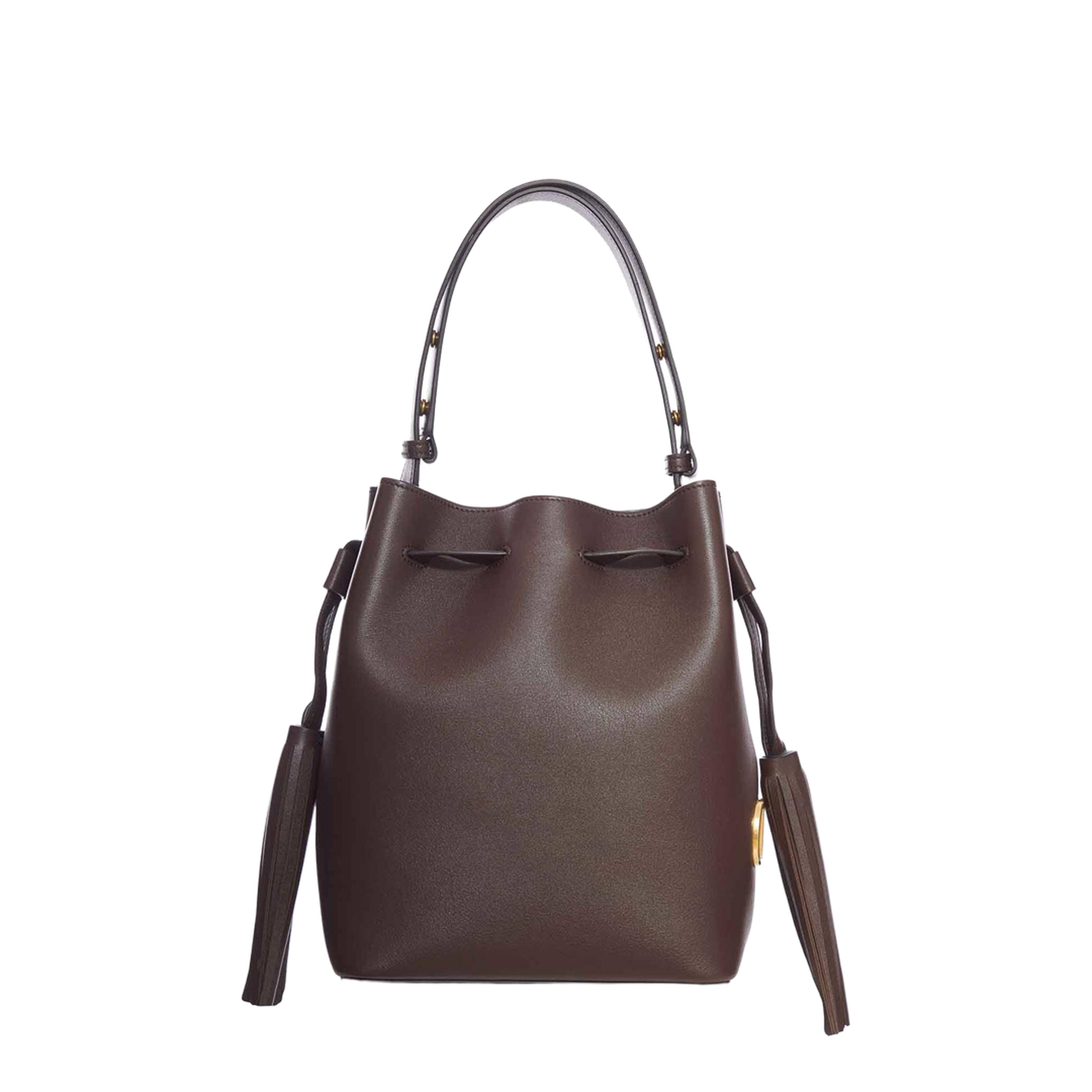 So Seau Leather Bucket Bag - Image 1