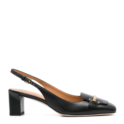 Slingback Pumps in Leather - Image 1