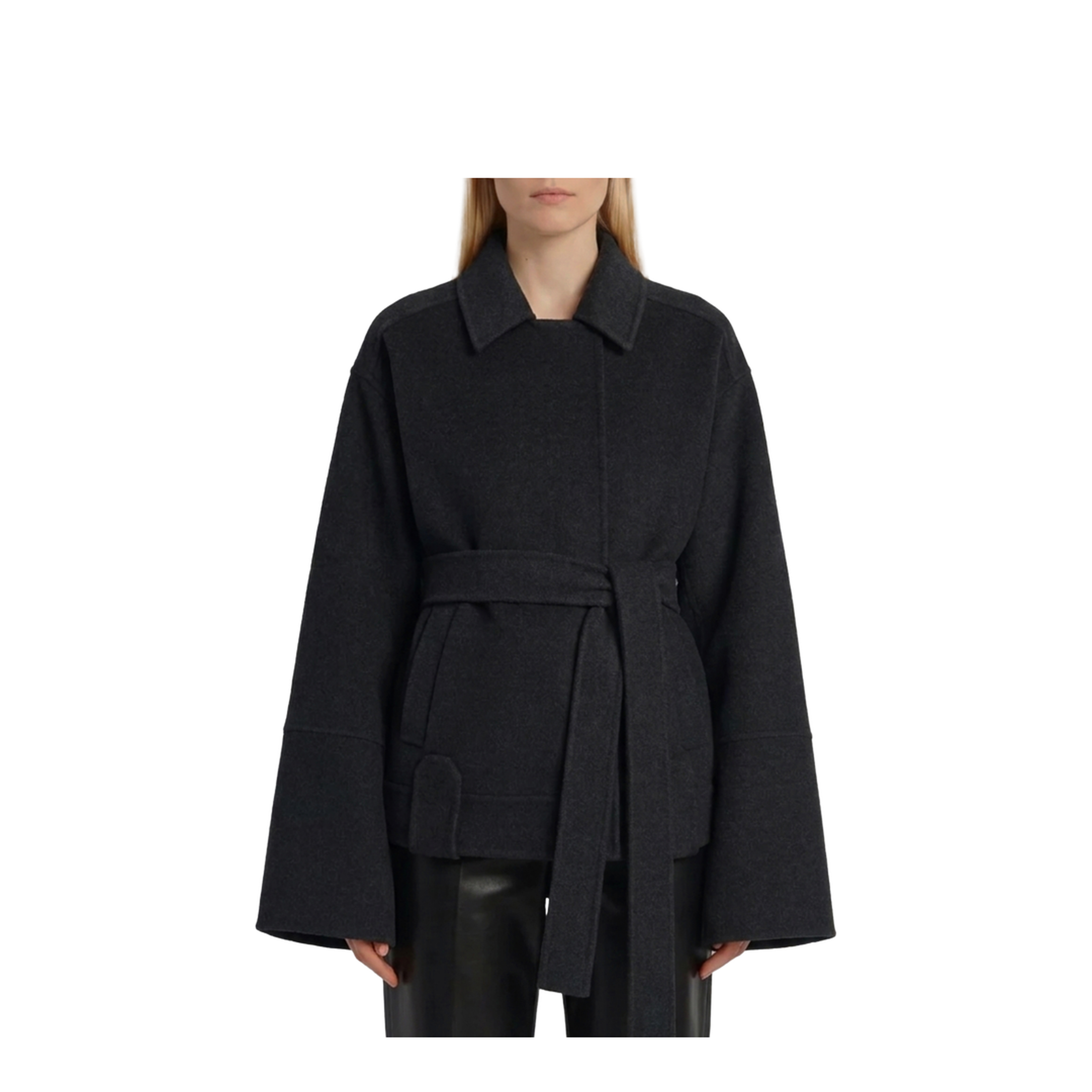 Alder Charcoal Coat - Image 1