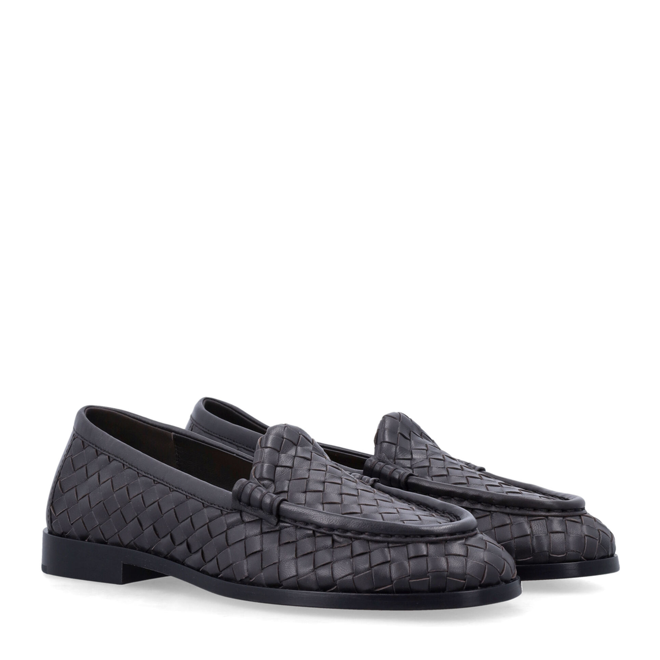 Flat Shoes Brown - Image 2