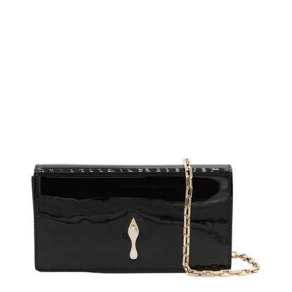 Bettina Clutch Patent Calf Leather Black - Image 2