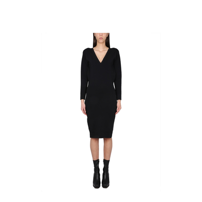 V-Neck Dress - Image 1