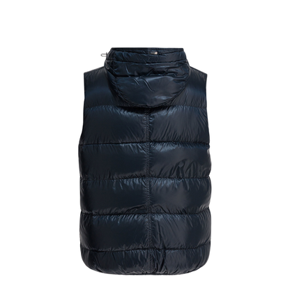 Nylon Sleeveless Jacket - Image 2