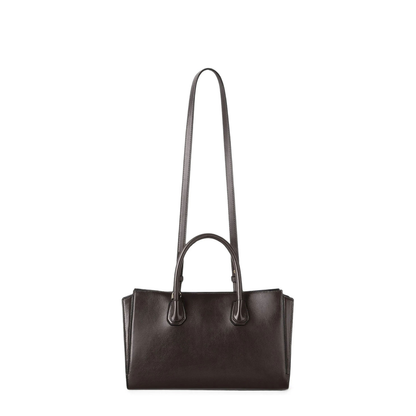 Antigona Catchall Small Calfskin Handbag - Chocolate - Image 2